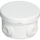 Eur Ohm - Bte IP55 ronde Ø80x45 - 960° (étiquette unitaire)