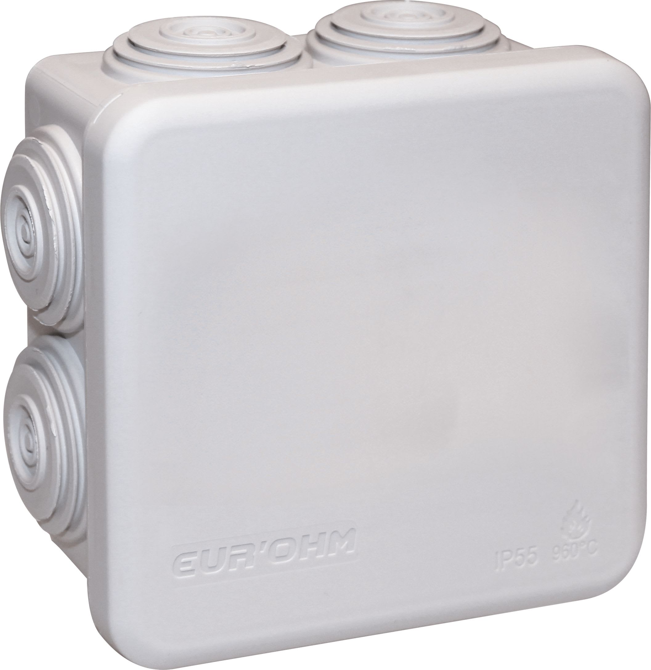 Eur Ohm - Bte IP55 80X80X45 - 960°