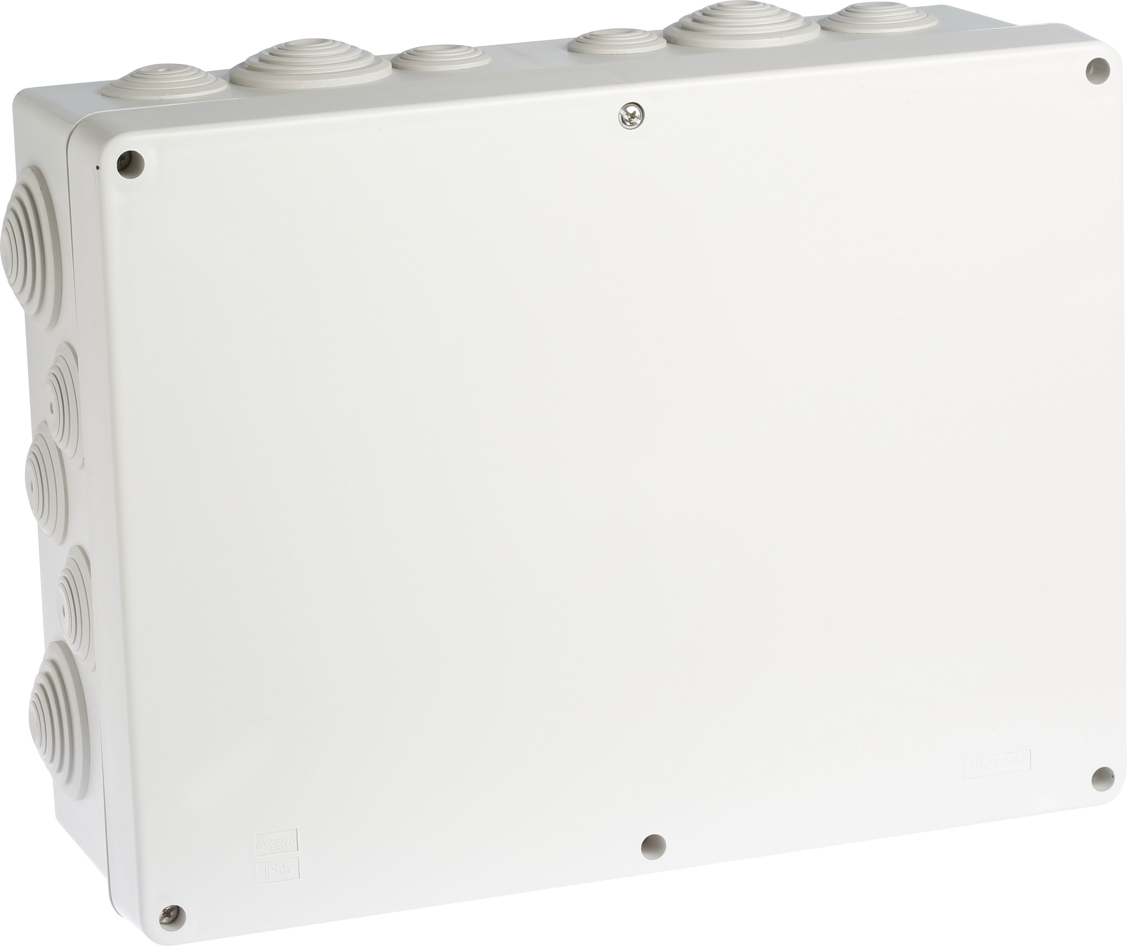 Eur Ohm - Bte IP55 360x270x125 antiUV