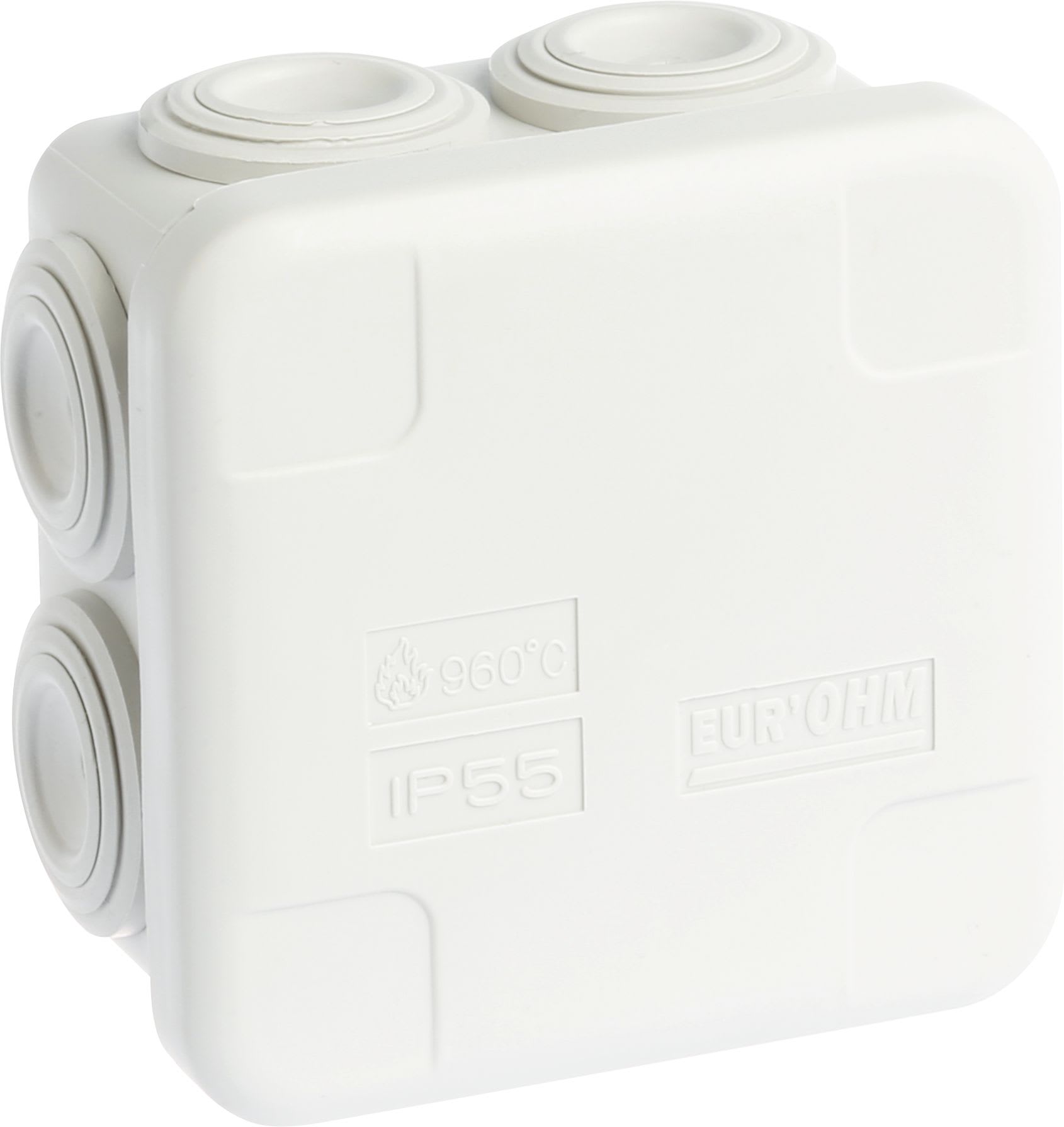 Eur Ohm - Bte IP55 60x60x40 - 960°