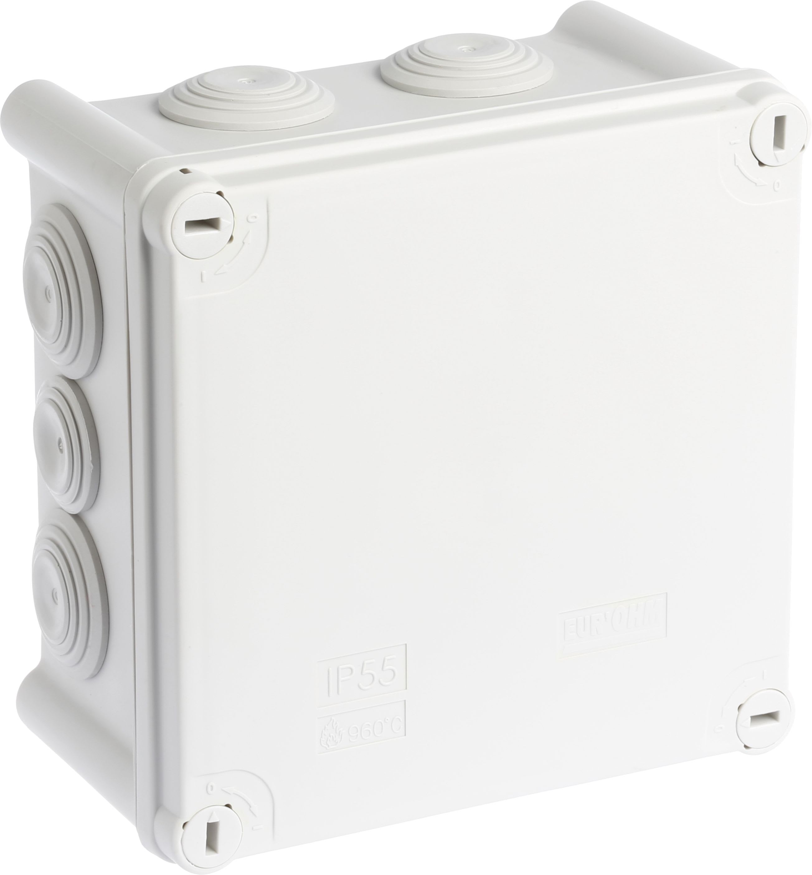 Eur Ohm - Bte IP55 130x130x75 - 960°