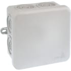 Eur Ohm - Bte IP55 80x80x45 650° ent. dir.