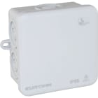 Eur Ohm - Bte IP55 80X80X45 - 960° (passe-fils amovibles)