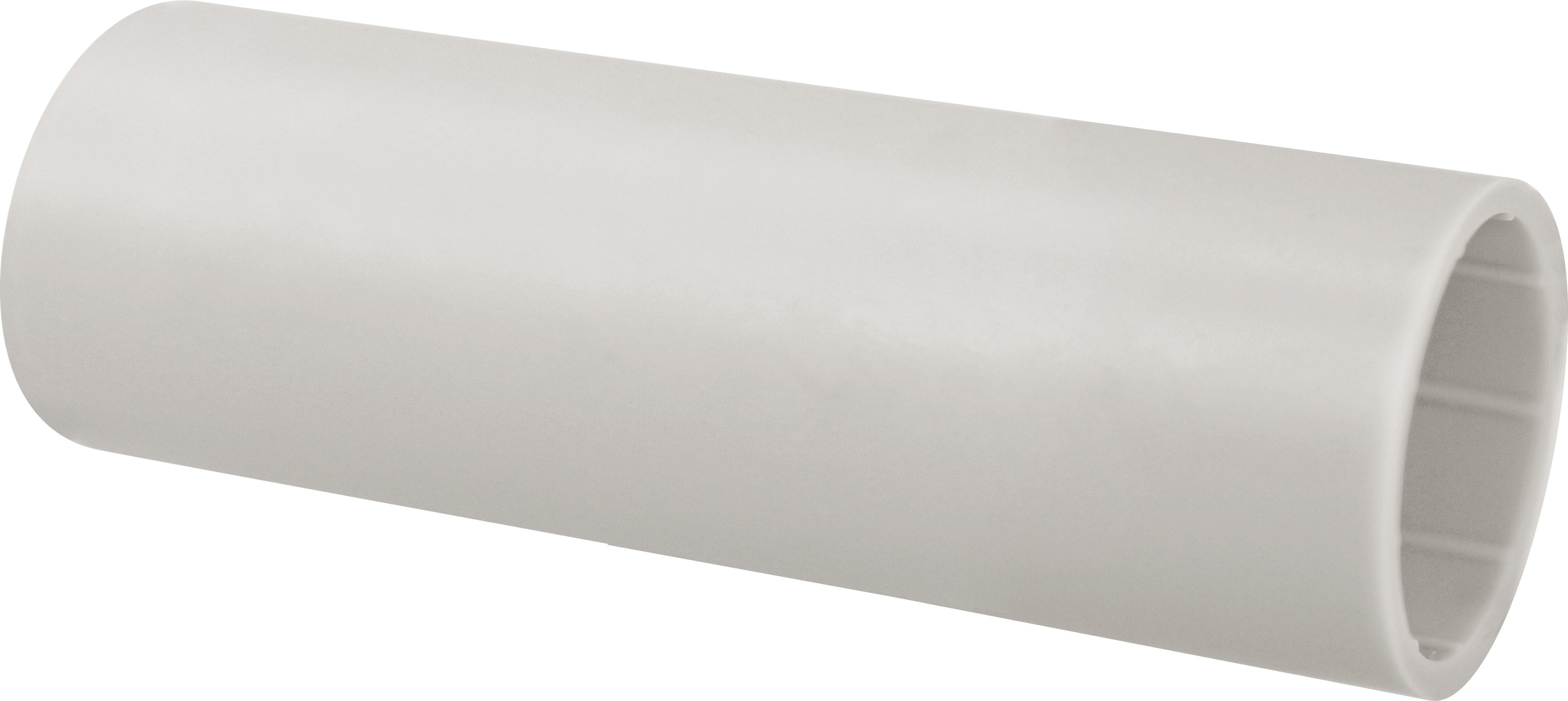 Eur Ohm - Manchon souple d25mm gris ( étiquette unitaire)