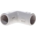 Eur Ohm - Coude Ø16mm gris (étiquette unitaire)