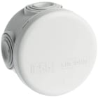 Eur Ohm - Bte IP55 ronde Ø60x40 - 960° (étiquette unitaire)