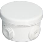 Eur Ohm - Bte IP55 ronde Ø80x45 - 960° (étiquette unitaire)
