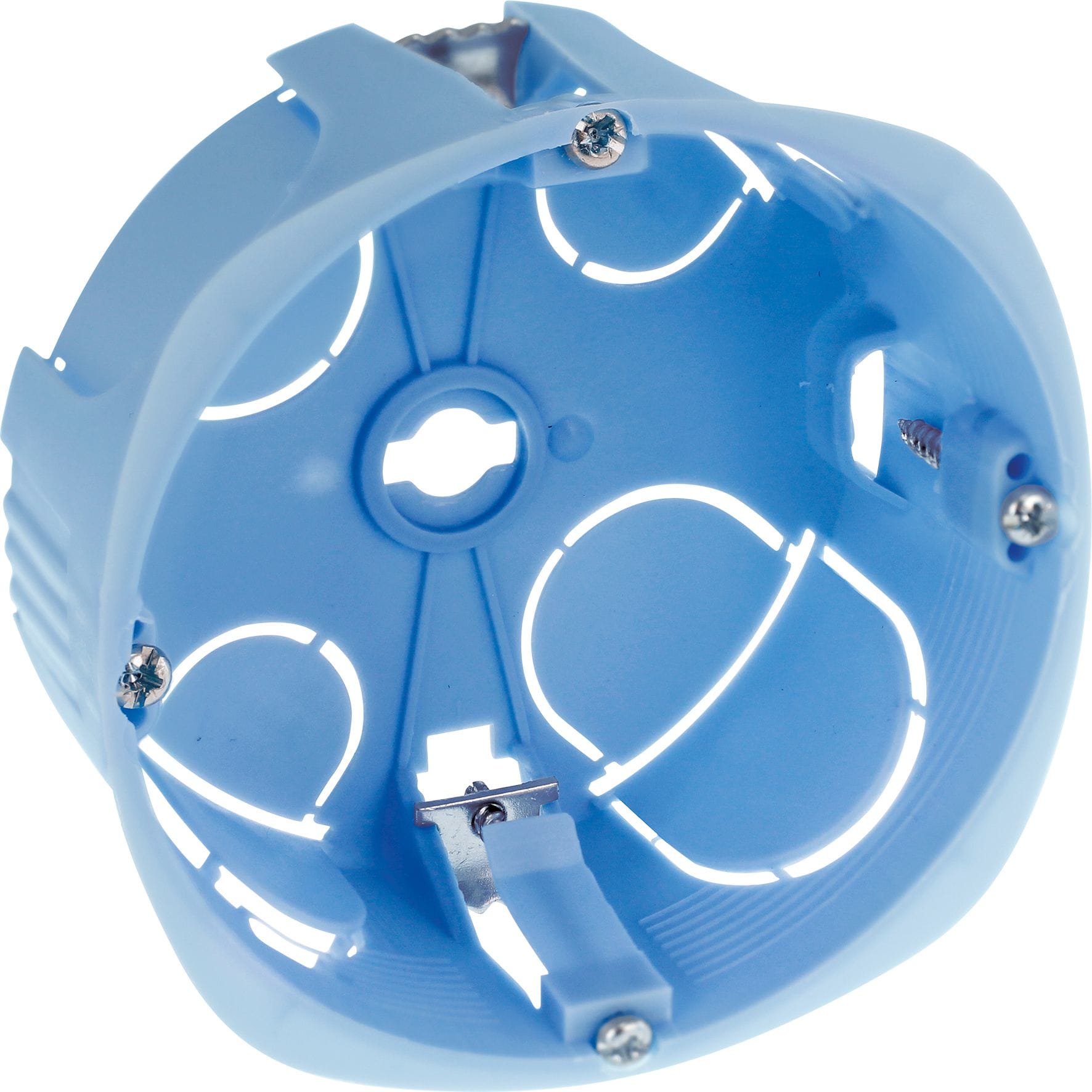 Eur Ohm - Bte placo Ø85X40mm (étiquette unitaire)