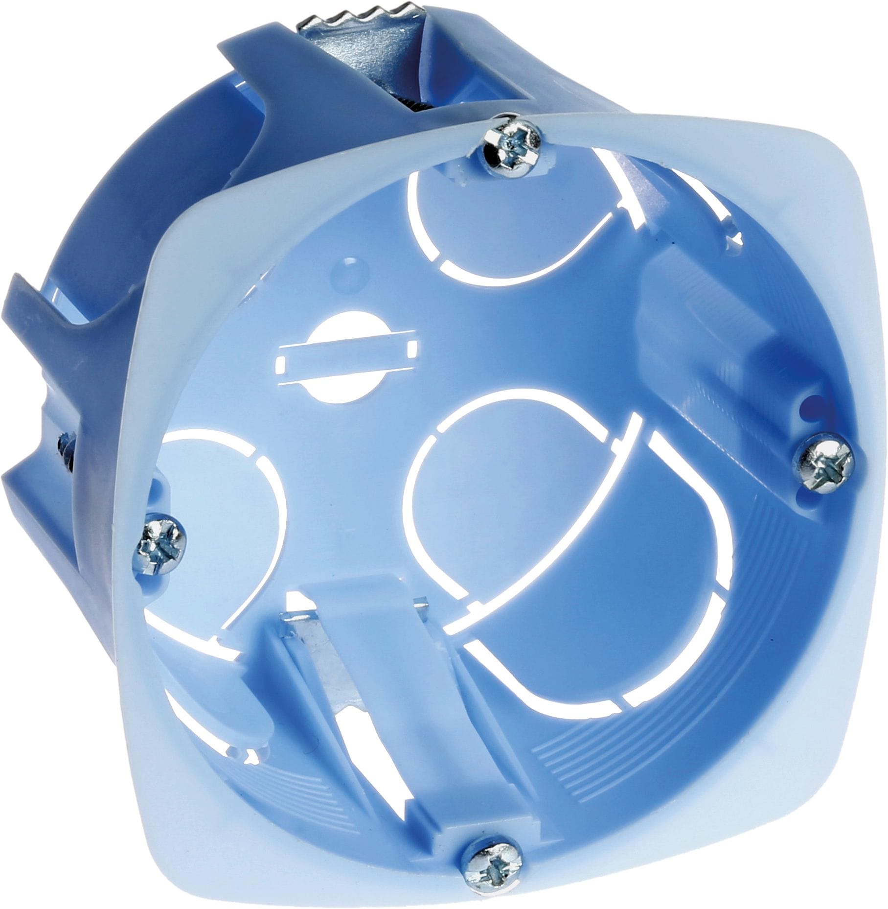 Eur Ohm - Bte d'Enc. XL 1Poste F67x40mm (étiquette unitaire)