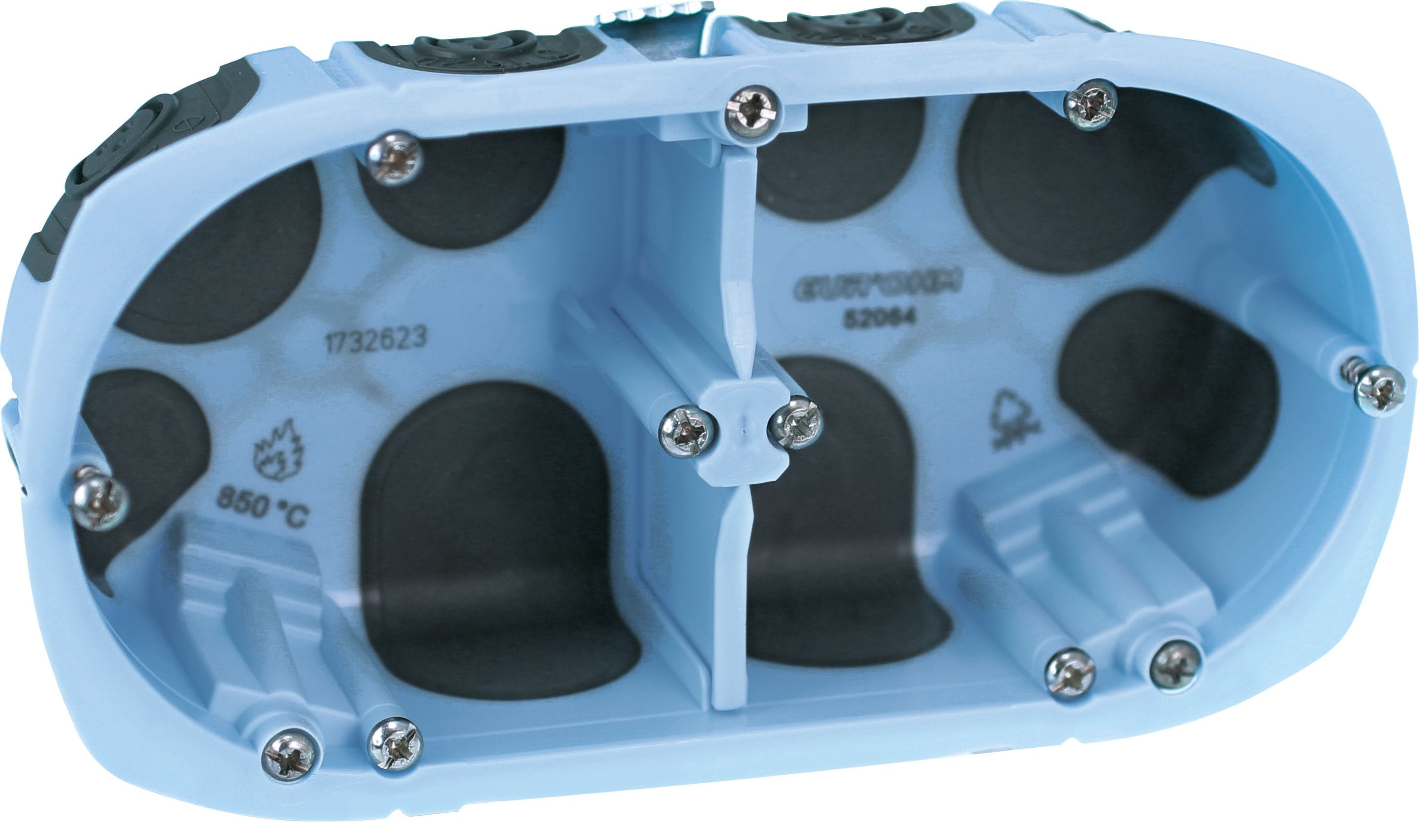 Eur Ohm - Bte dble AIR'metic 67 p40 ent 71 (étiquette unitaire)