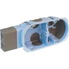 Eur Ohm - Boite placo 2 poste p40 pour micromodules