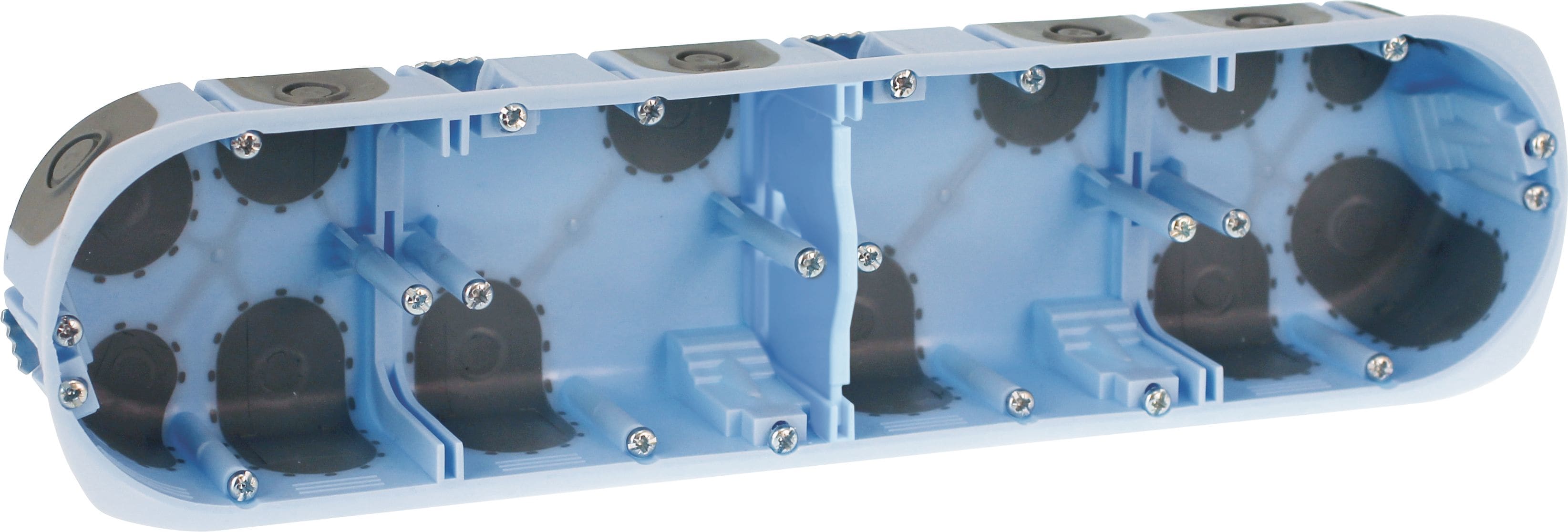 Eur Ohm - Bte quadruple AIR'metic 67, Prof. 50mm ent. 71