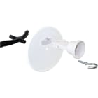 Eur Ohm - Kit access.fix. Lum. + couv DCL Ø120 + piton 60mm + douille