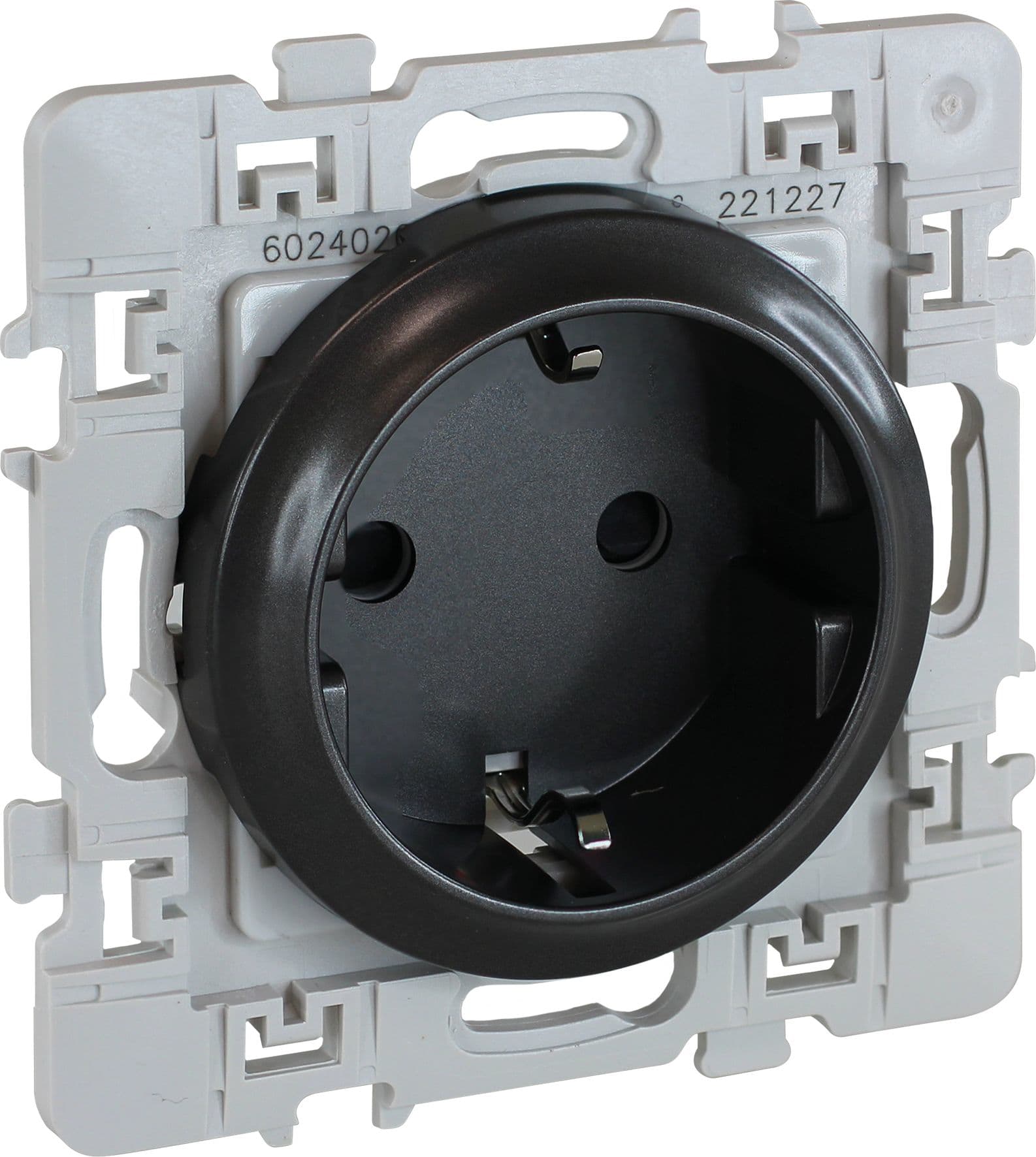 Eur Ohm - SQUARE  PC 2P+T VULCAIN ALLEMAND