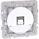Eur Ohm - SQUARE RENO RJ 45 CAT6A STP BLC