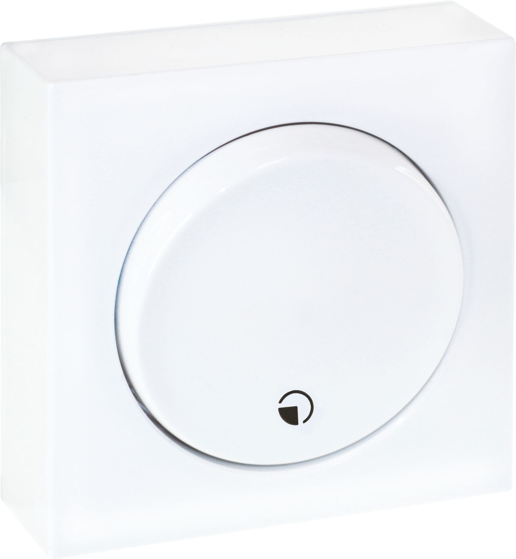Eur Ohm - DUNE Inter temporisé (electronique) BLANC