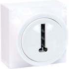 Eur Ohm - DUNE Conjoncteur en  T BLANC