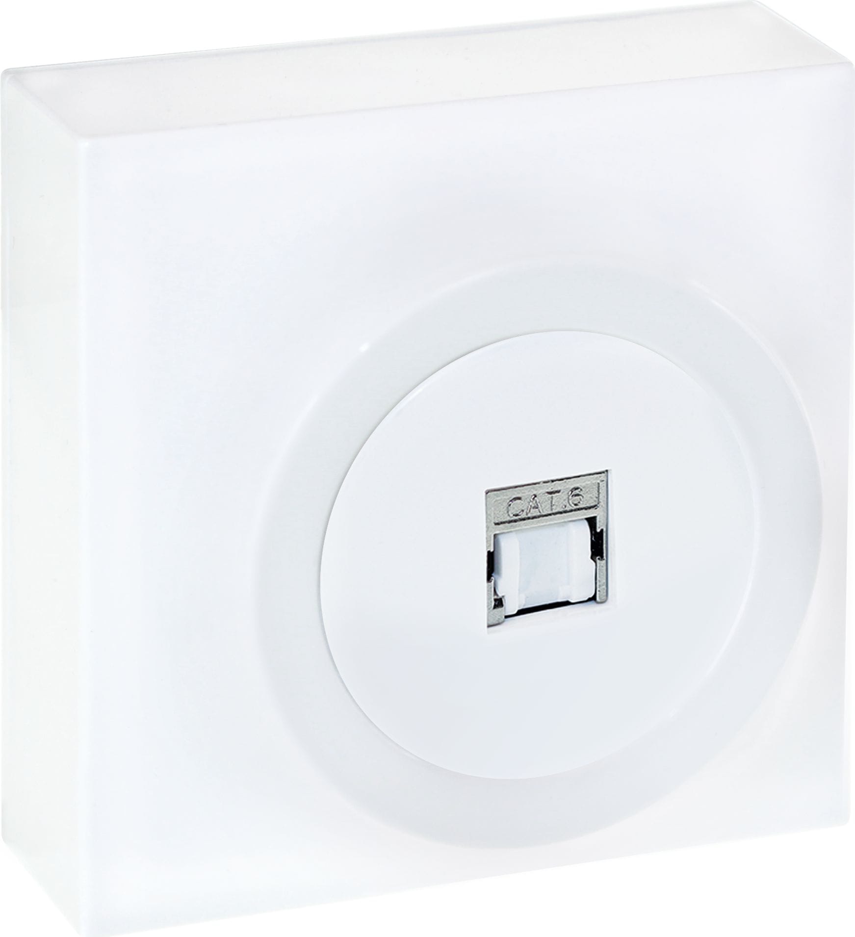 Eur Ohm - DUNE RJ45 Cat.6 Grade 1 BLANC