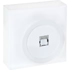 Eur Ohm - DUNE RJ45 Cat.6 Grade 1 BLANC