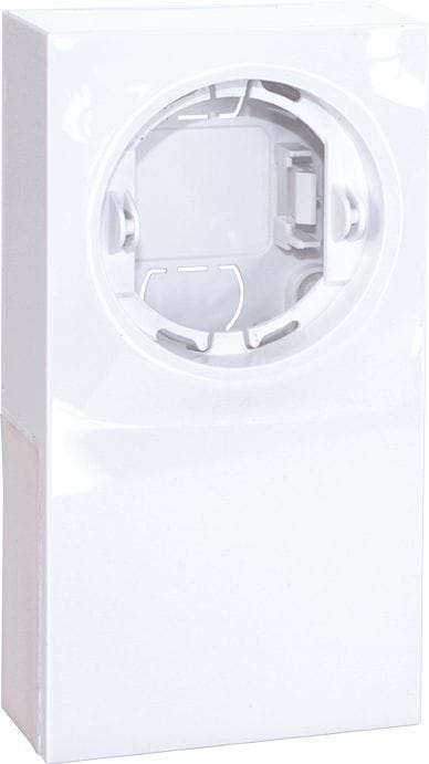Eur Ohm - ADAPTATEUR  MOULURE hauteur 22 max 1 POSTE pour VV, BP simples