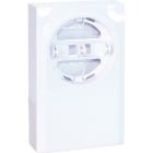 Eur Ohm - ADAPTATEUR  MOULURE hauteur 16 max 1 POSTE pour VV, BP doubles