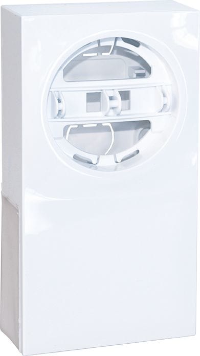 Eur Ohm - ADAPTATEUR  MOULURE hauteur 22 max 1 POSTE pour VV, BP doubles