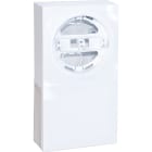 Eur Ohm - ADAPTATEUR  MOULURE hauteur 22 max 1 POSTE pour VV, BP doubles