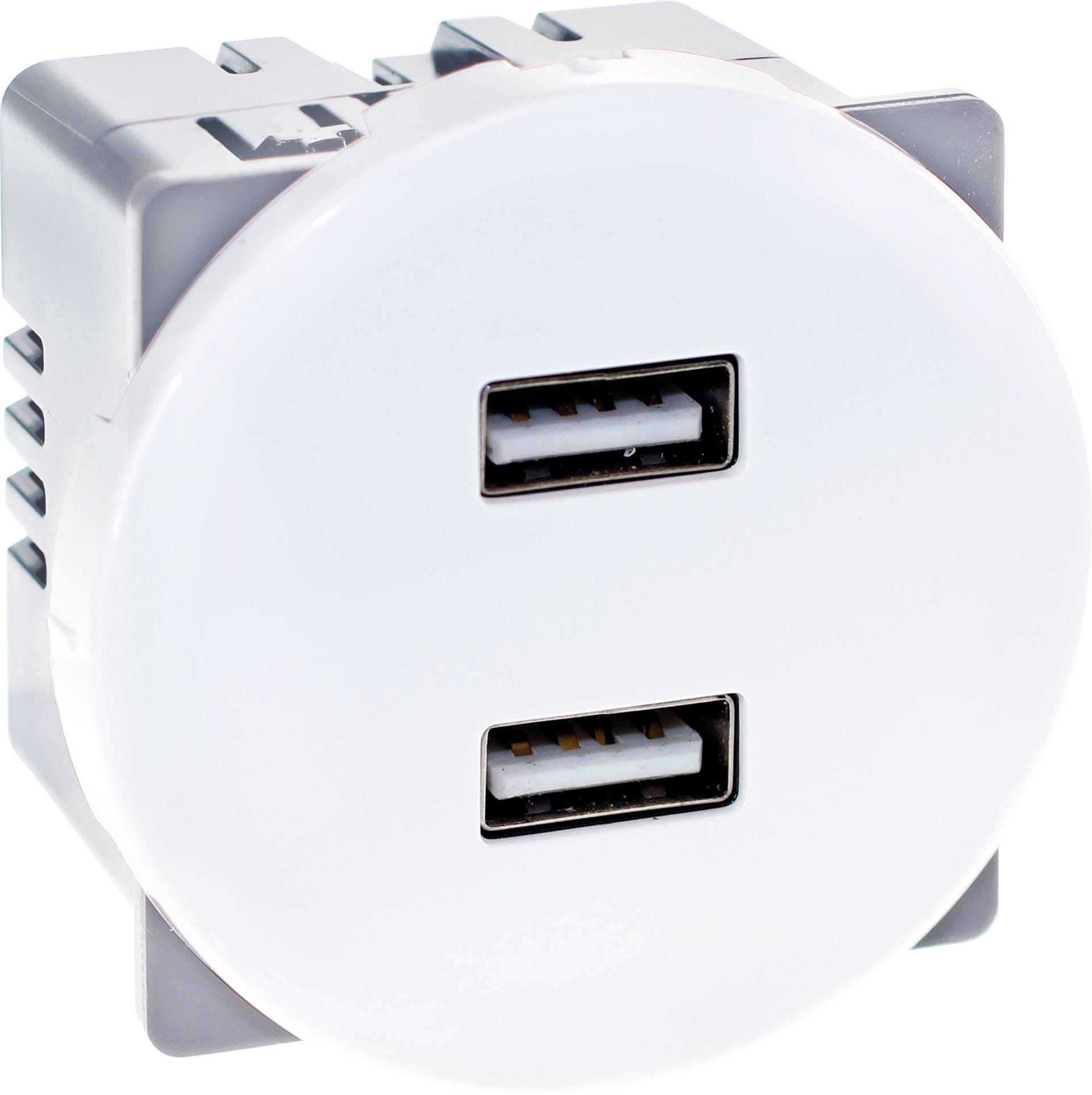 Eur Ohm - COMETE Dble USB A BLC