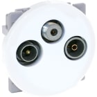 Eur Ohm - COMETE Prise TV-FM-SAT BLC