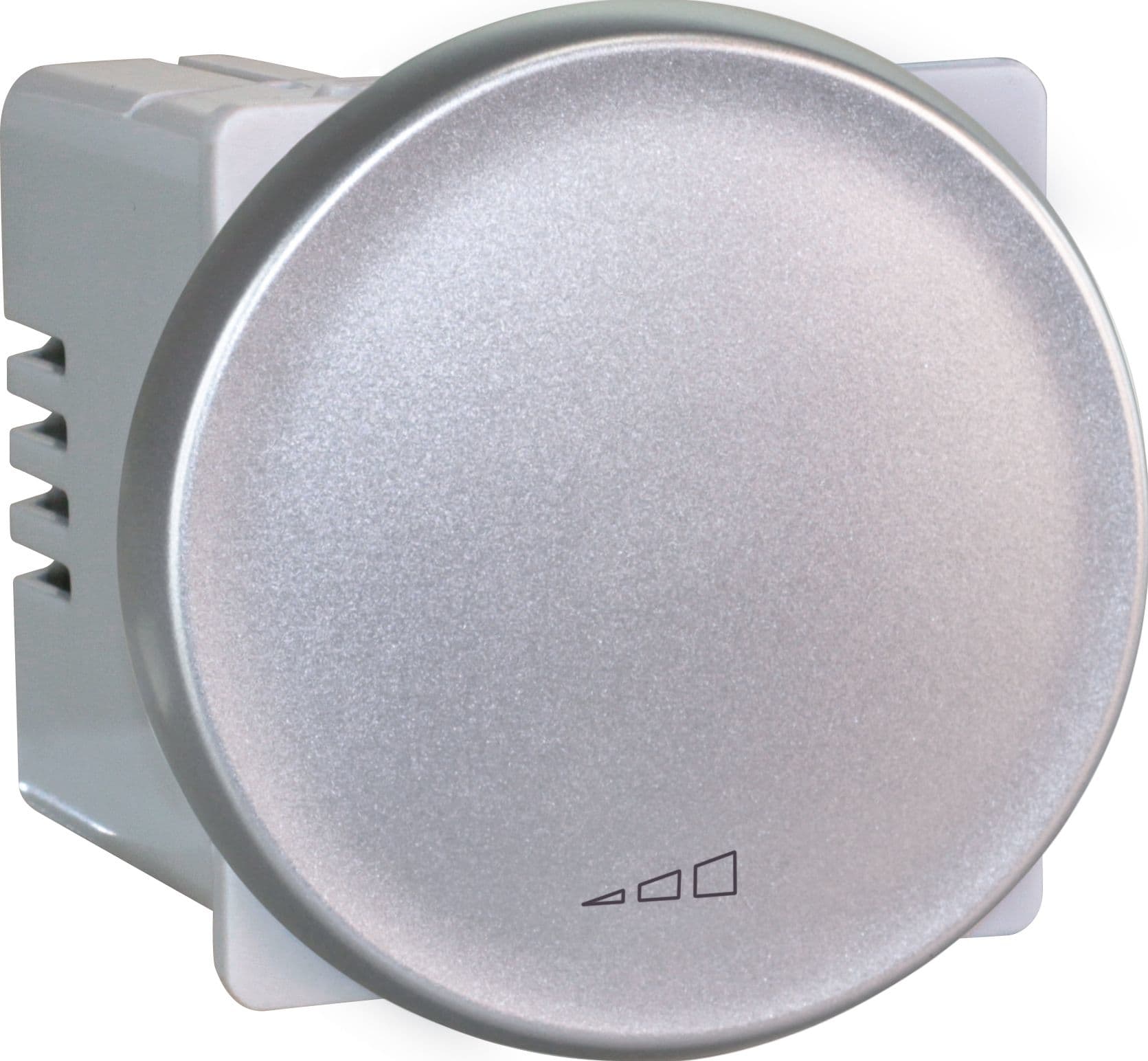 Eur Ohm - COMETE Variateur 3 fils SILVER (IncanØ/Halo/Fluo Comp./LEØ230V)