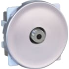 Eur Ohm - COMETE Prise TV  Multi. Serv. Type F SILVER