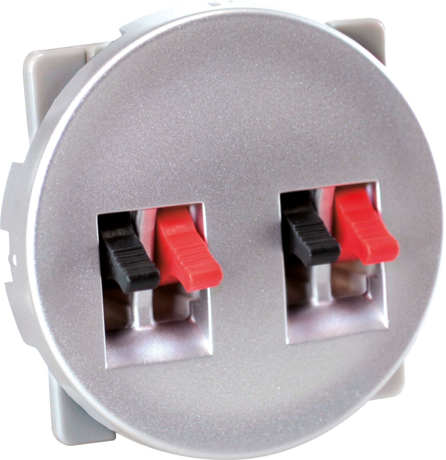 Eur Ohm - COMETE Prise Double HP SILVER