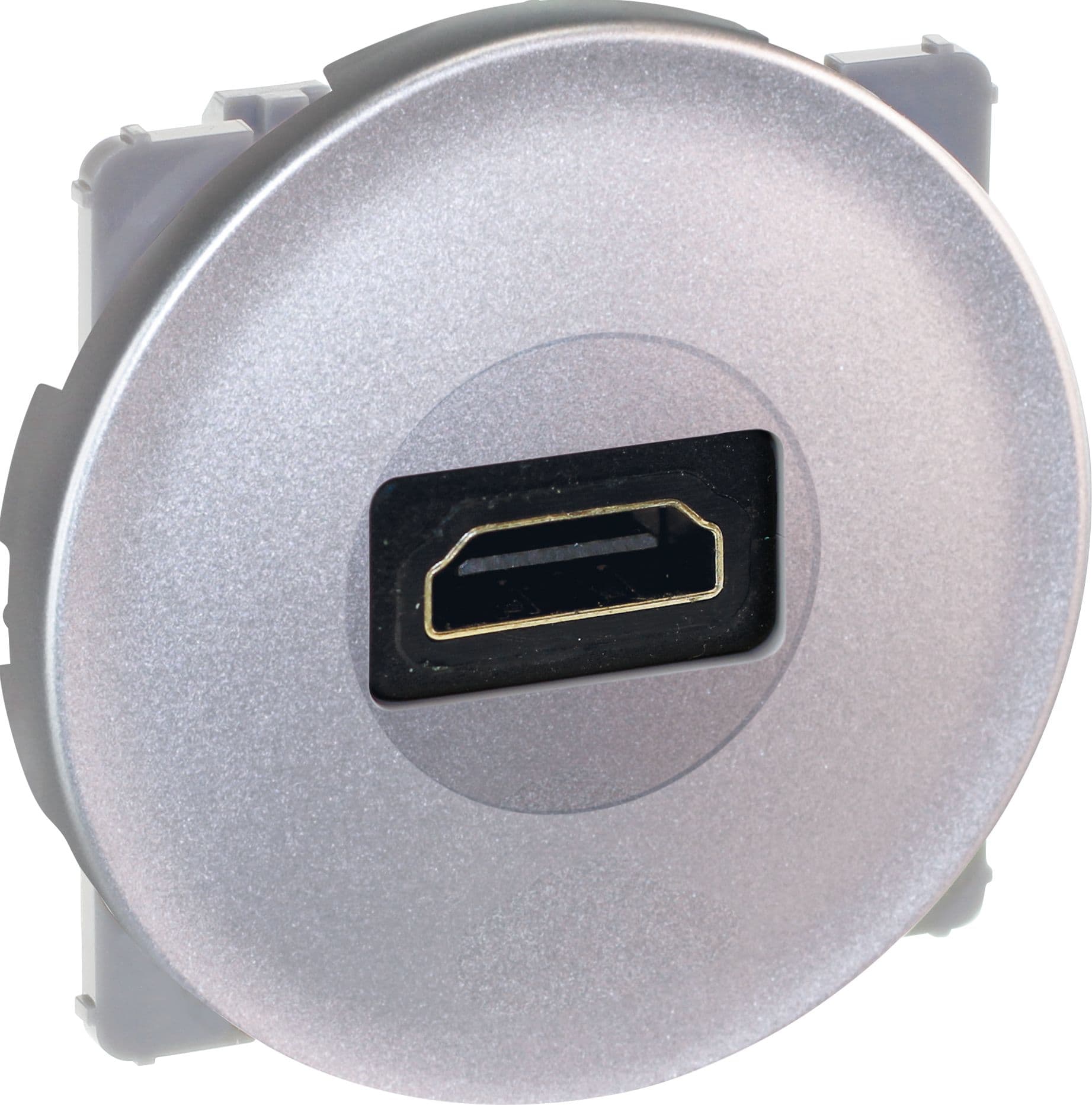 Eur Ohm - COMETE Prise HDMI SILVER