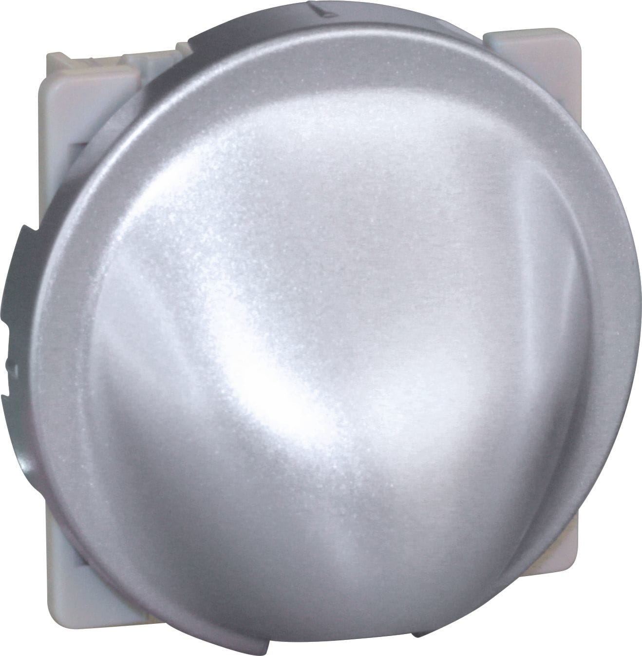 Eur Ohm - COMETE Sortie de cable 10/20A SILVER