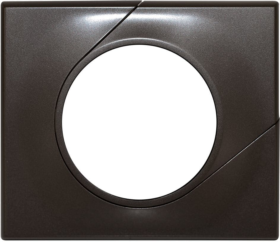 Eur Ohm - COMETE Plaque 1 poste VULCAIN