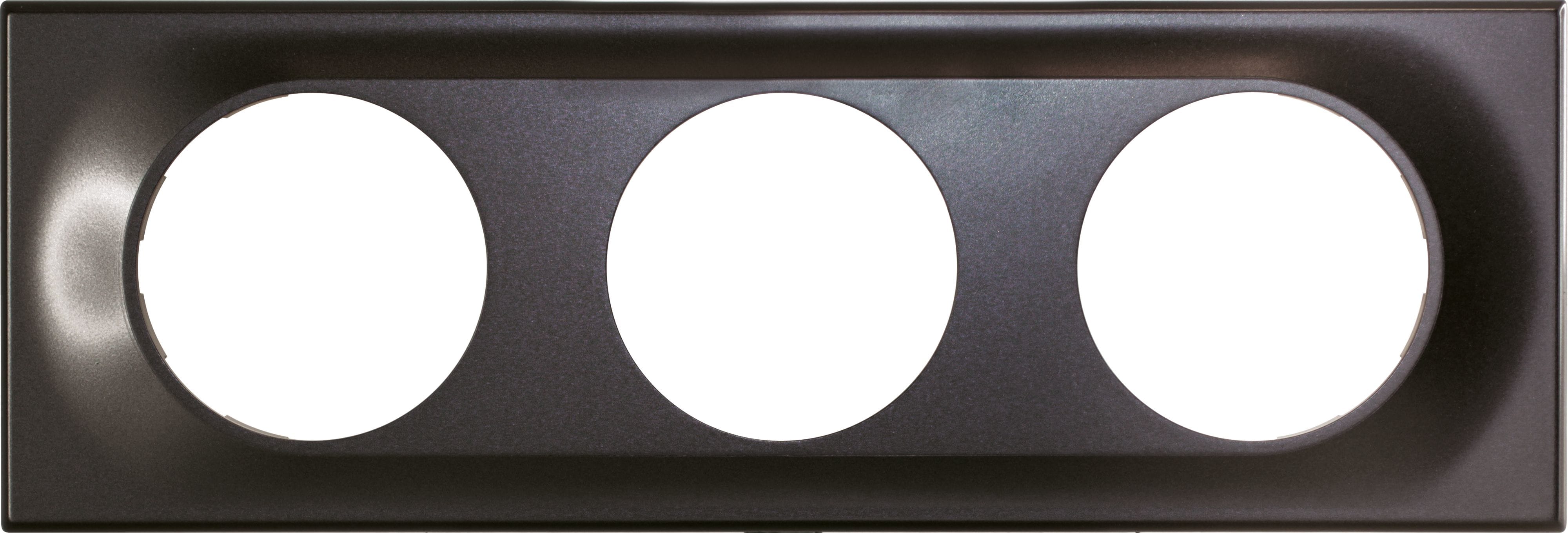 Eur Ohm - COMETE Plaque 3 positionstes VULCAIN