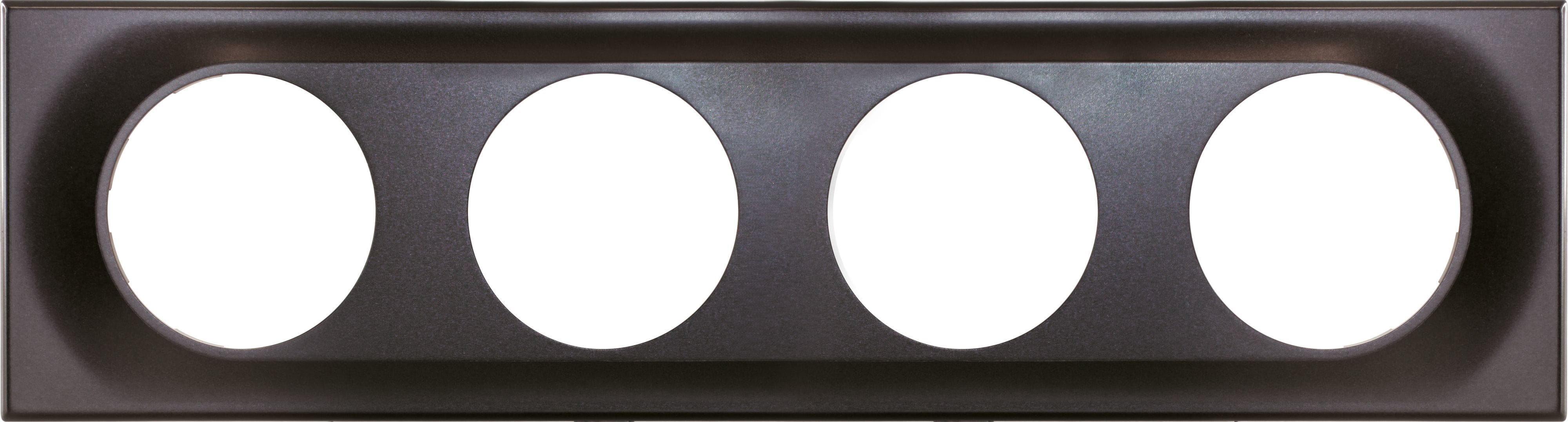 Eur Ohm - COMETE Plaque 4 postes VULCAIN