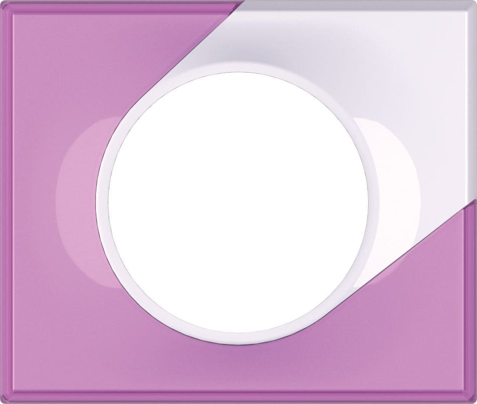 Eur Ohm - COMETE Plaque 1 poste JULIA