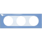 Eur Ohm - COMETE Plaque 3 positionstes HEAVEN