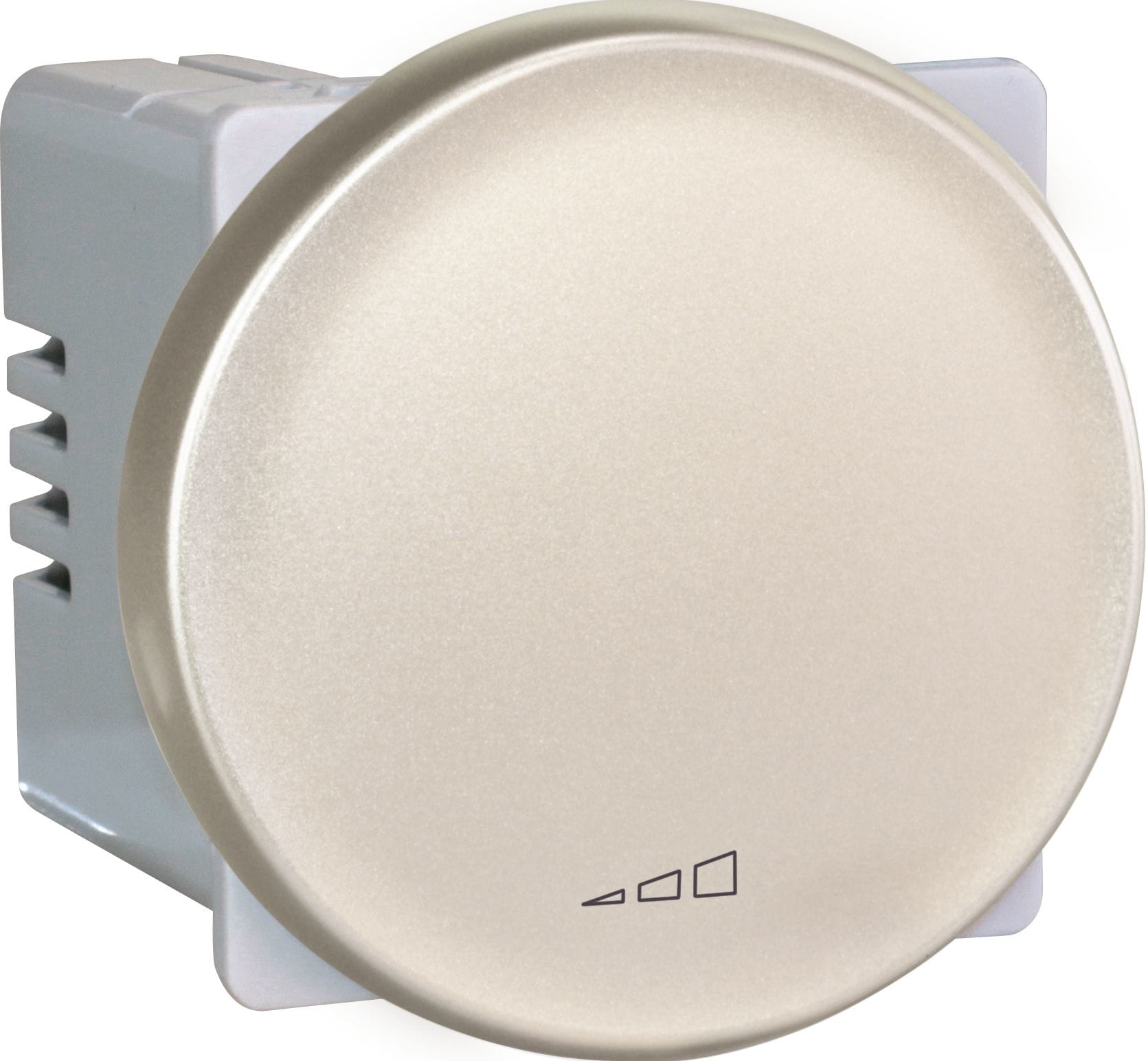 Eur Ohm - COMETE Variateur 3 fils TITANE (IncanØ/Halo/Fluo Comp./LEØ230V)