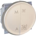 Eur Ohm - COMETE Cde VMC 2 vitesses + Marche/Arrêt TITANE