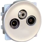Eur Ohm - COMETE Prise TV-FM-SAT TITANE