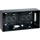 Eur Ohm - COMETE Cadre saillie 2 postes type A VULCAIN