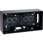 Eur Ohm - COMETE Cadre saillie 2 postes type B VULCAIN