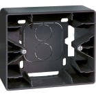 Eur Ohm - COMETE Cadre saillie 1 poste type B VULCAIN
