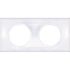 Eur Ohm - COMETE Plaque 2 postes DREAMY