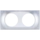 Eur Ohm - COMETE Plaque 2 postes SOUL