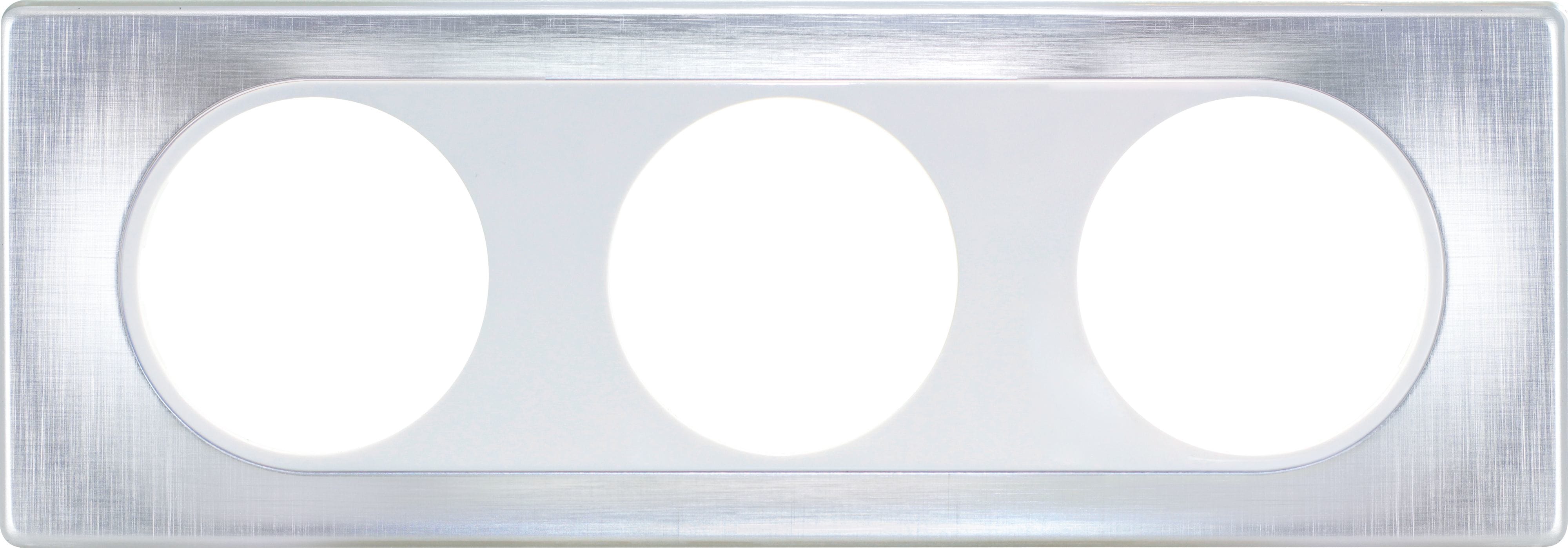 Eur Ohm - COMETE Plaque 3 positionstes SOUL