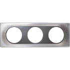 Eur Ohm - COMETE Plaque 3 positionstes SPIRIT