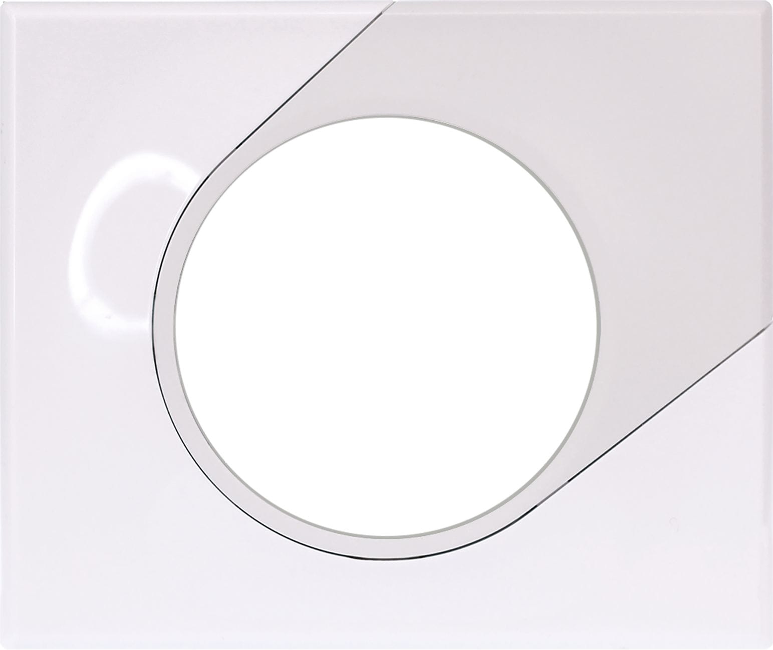 Eur Ohm - COMETE Plaque 1 poste ALLURE